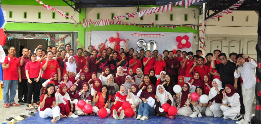 Celebration of the 80th Anniversary of Indonesia's Independence