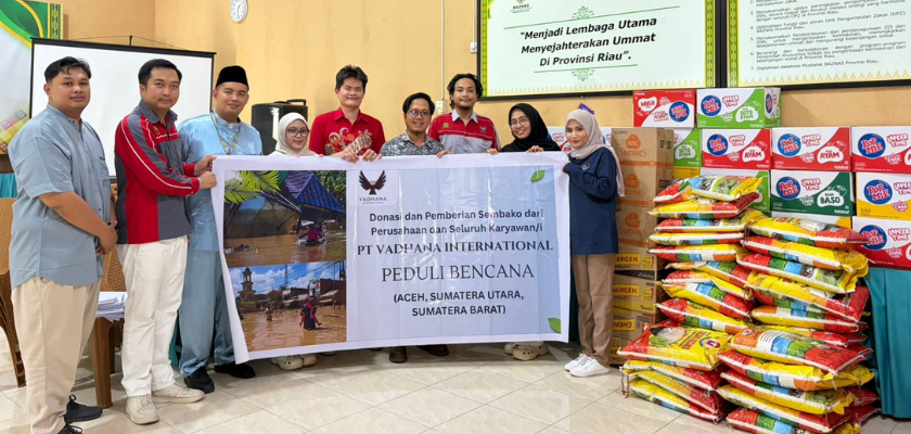 Donasi Dan Pemberian Sembako Untuk Bencana Sumatera
