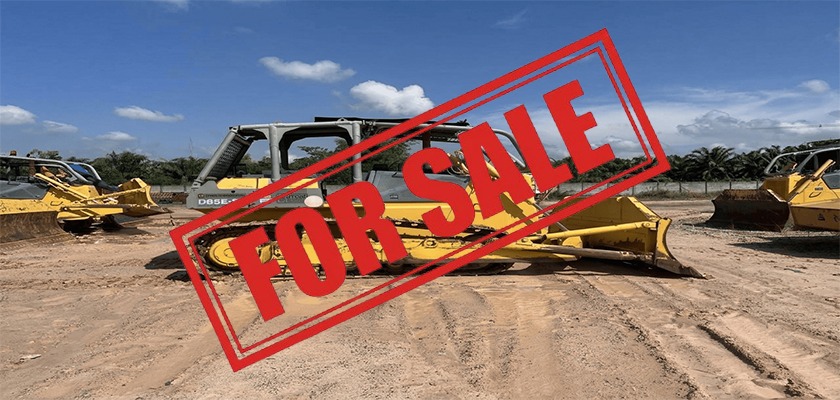 KOMATSU BULLDOZER D85ESS-2 (20 Ton) Tahun Pembuatan 2023