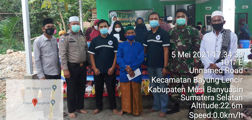 Kunjungan ke Panti Asuhan di Bayung Lencir