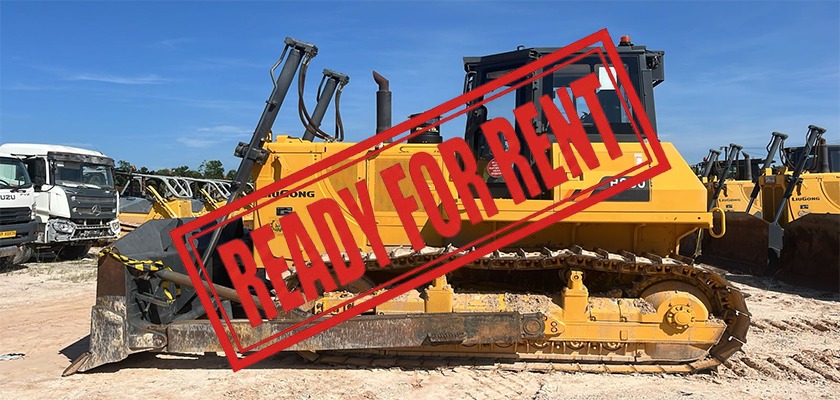 LIUGONG BULLDOZER CLGB230 (24 Ton) Tahun Pembuatan 2023