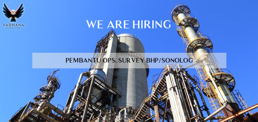 Pembantu Ops. Survey BHP/Sonolog
