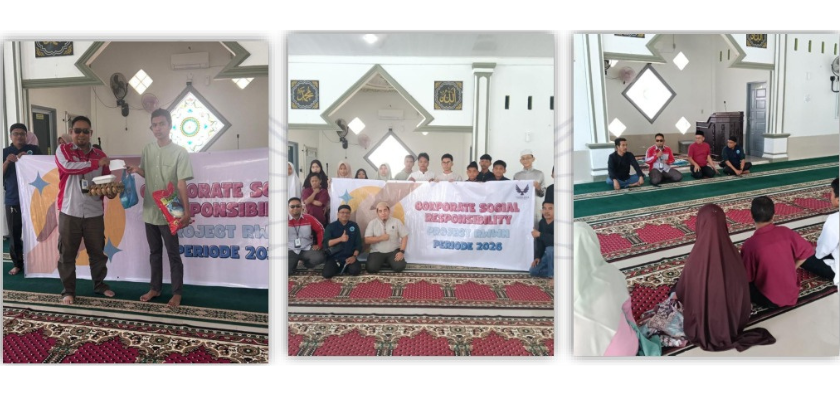 Pemberian Bantuan Sembako Untuk Anak Yatim
