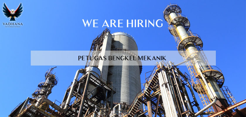 Petugas Bengkel Mekanik