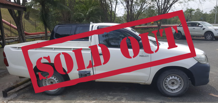Pick Up Toyota Hilux Single Cabin 2014