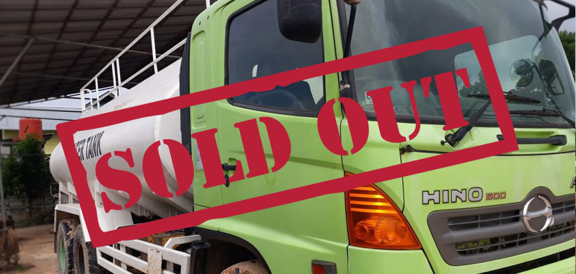 TRUCK TANGKI HINO FM8JNKD-MGJ (6x4) MI (FM 260 JD) TRONTON