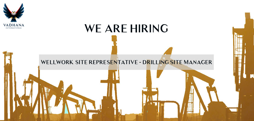 Wellwork Site Representative - Drilling Site Manager