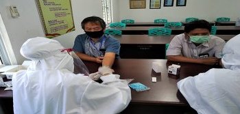 Gambar Kantor Vadhana Cabang Duri Waspada Covid-19 Dengan Melakukan Wajib Rapid Test Kepada Seluruh Karyawan
