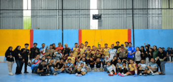 Gambar Turnamen Futsal Antar Karyawan PT Vadhana International 2025 