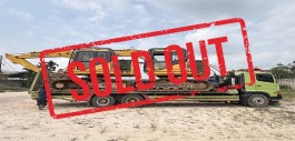 Gambar KOMATSU EXCAVATOR PC130F-7/S2