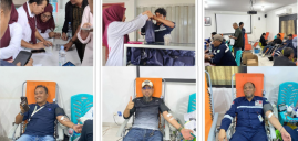 Gambar Kegiatan Donor Darah Karyawan PT. Vadhana International Tahun 2025