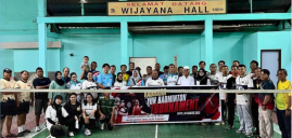 Gambar PT Vadhana International 2025 Employee Badminton Tournament