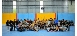 Gambar PT Vadhana International 2025 Employee Futsal Tournament 