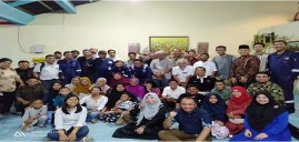 Gambar Ramadhan, Vadhana adakan Buka Buasa bersama di Duri