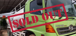 Gambar TRUCK TANGKI HINO FM8JNKD-MGJ (6x4) MI (FM 260 JD) TRONTON