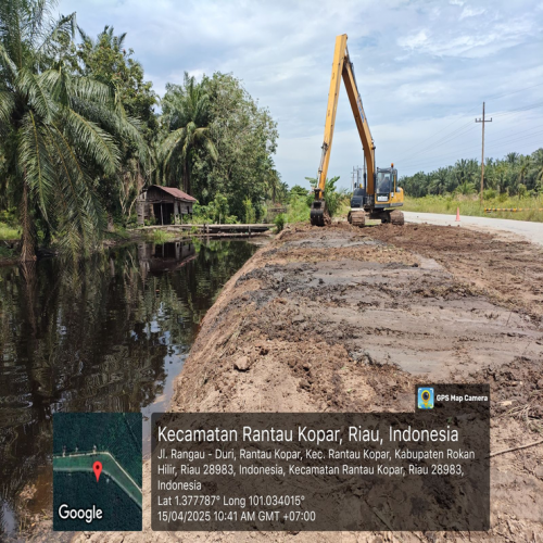 MAINTENANCE ROAD AND WATERWAYS SERVICES