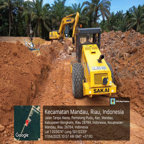 MAINTENANCE ROAD AND WATERWAYS SERVICES - 3 