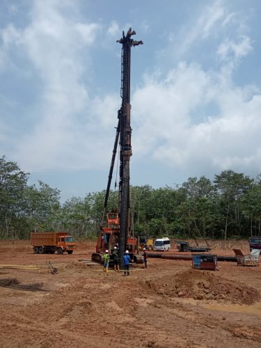 Jasa Konstruksi Lokasi Sumur
