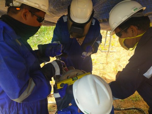 Jasa Konstruksi Lokasi Sumur - 3 