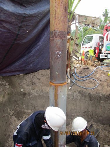 Perbaikan & Penguatan Integritas Tiang Tenaga Listrik - 2 