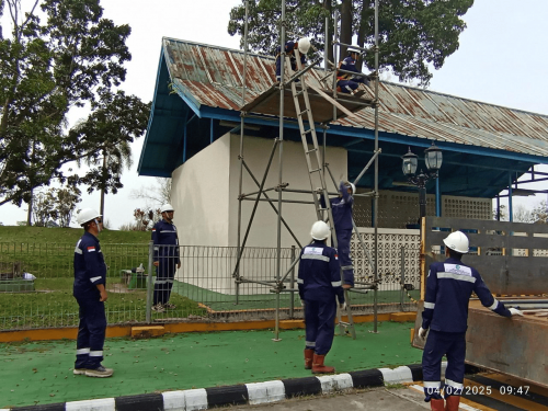 Jasa Pemeliharaan dan Perbaikan untuk Gedung Perkantoran dan Rumah, Termasuk Infrastruktur